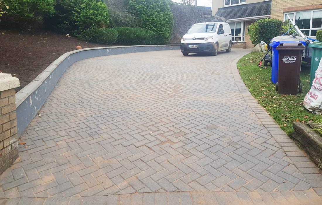 driveway cleaning kildare