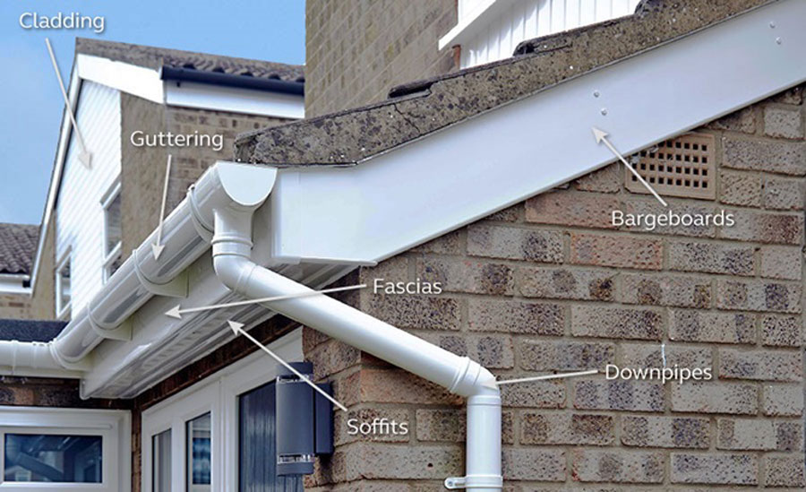 fascia & soffit replacements leinster dublin carlow kildare kilkenny wicklow wexford waterford