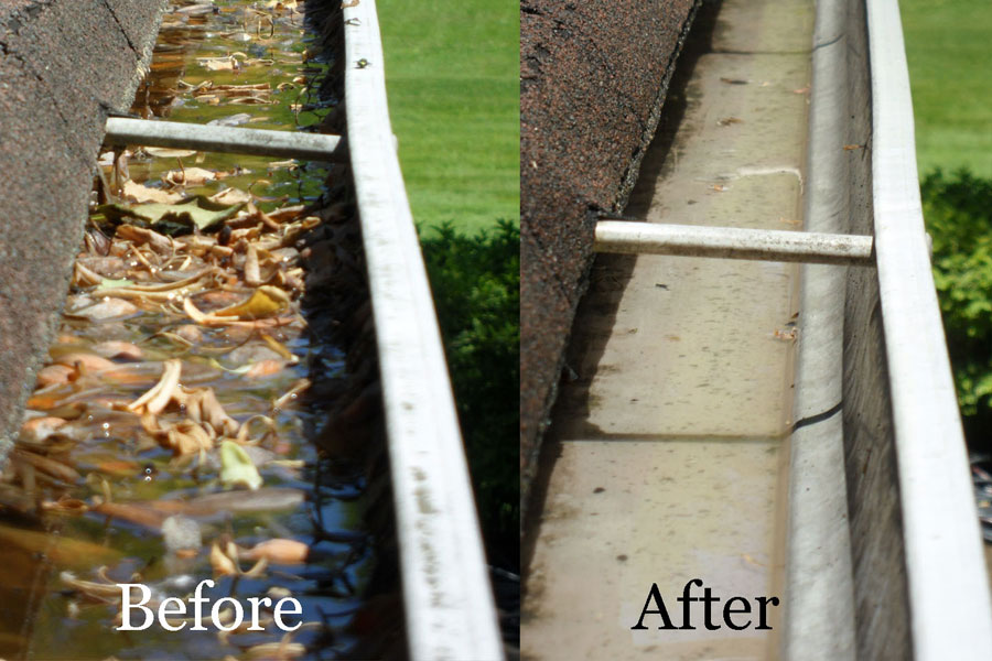 gutter cleaning & replacement leinster dublin carlow kildare kilkenny wicklow wexford waterford